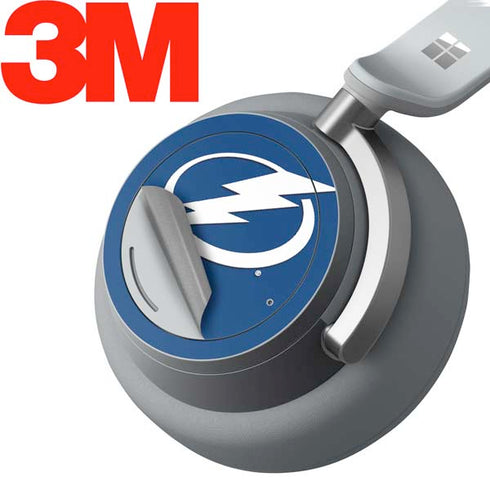 NHL Tampa Bay Lightning Logo Surface Headphones Skin